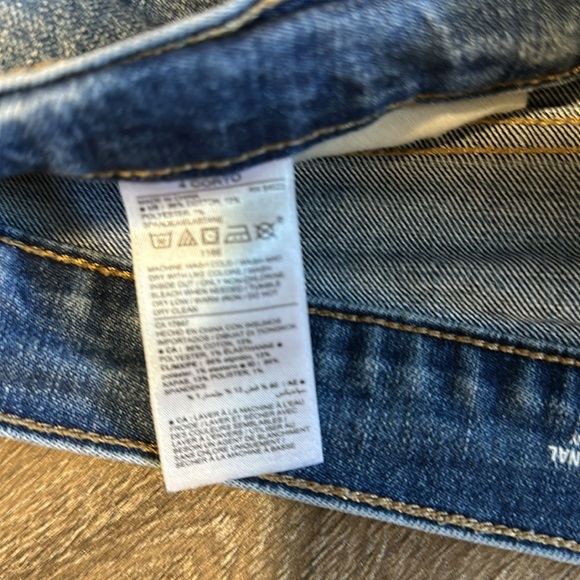 OLD NAVY Original Skinny Jean 4 Short - Picture 5 of 5
